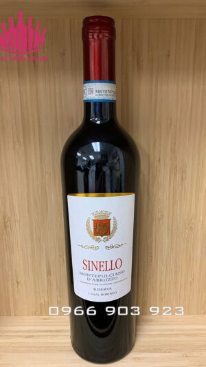 Rượu vang Sinello Riserva