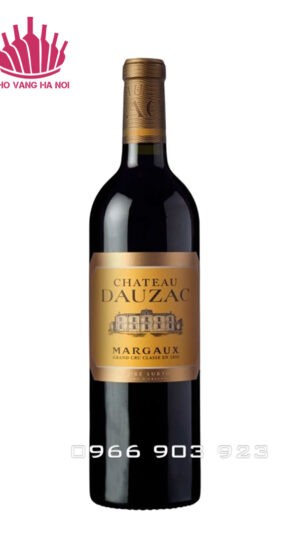 Rượu Vang Chateau Dauzac Margaux Gran Cru Classe
