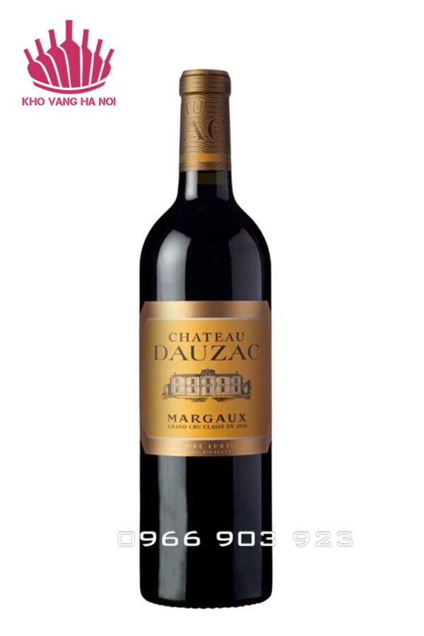 Rượu Vang Chateau Dauzac Margaux Gran Cru Classe