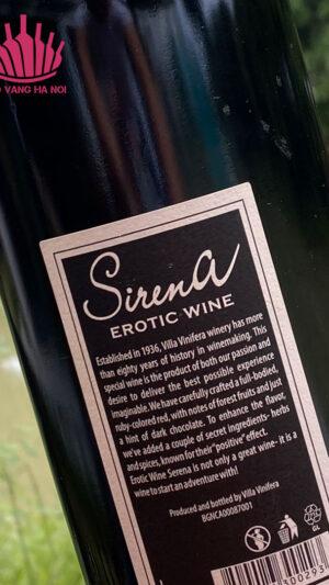 Vang Sirena Erotic Wine Premium 2 Vang Erotic Wine1 Vang Sirena Erotic Wine Premium