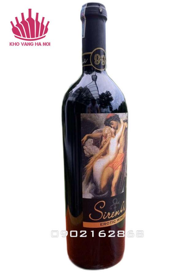 Vang Sirena Erotic Wine Premium