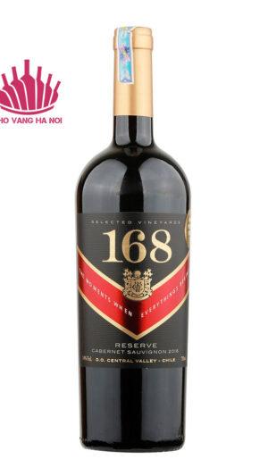 Rượu vang đỏ Chile 168 Reserve - 750ml, 14° cồn