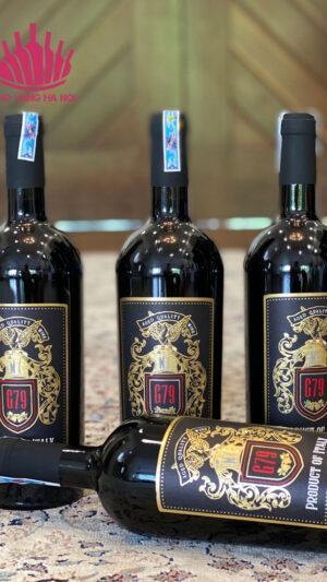Rượu vang G79 Vino Rosso 2 G79 3 2 Rượu vang G79 Vino Rosso