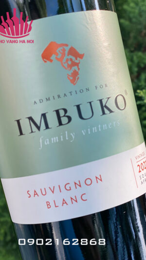 Rượu vang trắng Imbuko Sauvignon Blanc - 12.5° cồn, 750ml 3 Imbuko trang Khovang2 Rượu vang trắng Imbuko Sauvignon Blanc - 12.5° cồn, 750ml