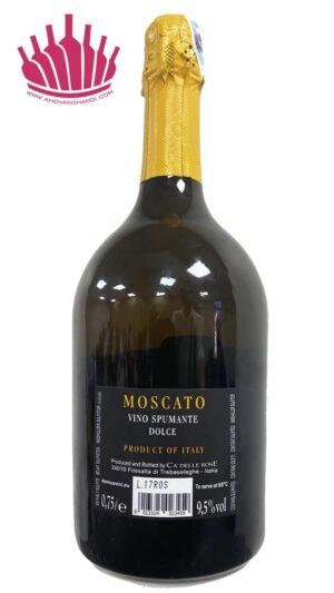 Moscato Vino Spumante - 750ml