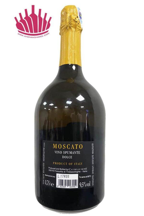 Moscato Vino Spumante - 750ml