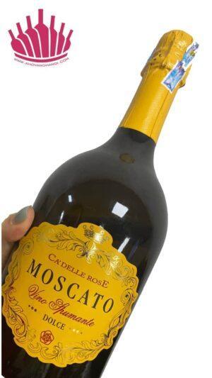 Moscato Vino Spumante - 750ml