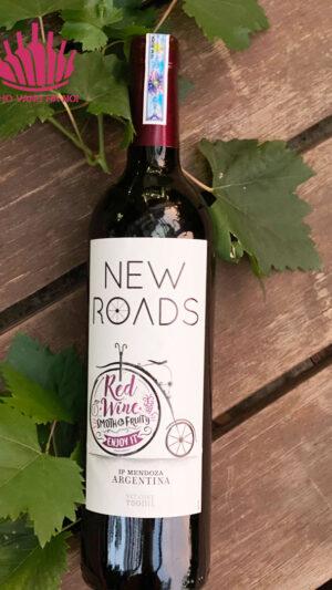 Rượu Vang New Roads IP Mendoza 13.2% (XE ĐẠP) - 750ml 4 Newroad 2 Rượu Vang New Roads IP Mendoza 13.2% (XE ĐẠP) - 750ml