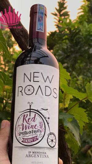 Rượu Vang New Roads IP Mendoza 13.2% (XE ĐẠP) - 750ml 5 Newroad 3 Rượu Vang New Roads IP Mendoza 13.2% (XE ĐẠP) - 750ml