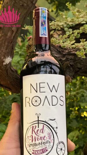 Rượu Vang New Roads IP Mendoza 13.2% (XE ĐẠP) - 750ml 6 Newroad 4 Rượu Vang New Roads IP Mendoza 13.2% (XE ĐẠP) - 750ml
