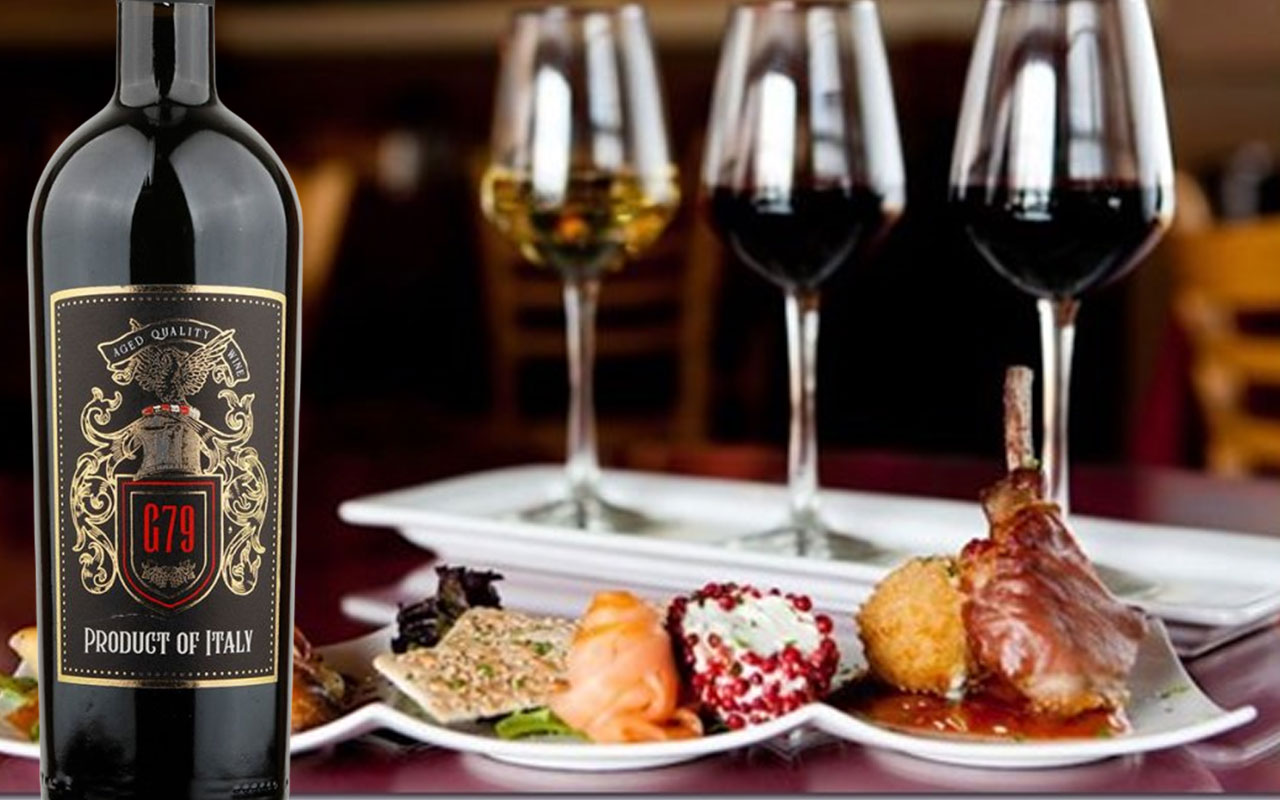 Rượu vang G79 Vino Rosso 5 Vang G79 Hao Hangthuc pham Rượu vang G79 Vino Rosso