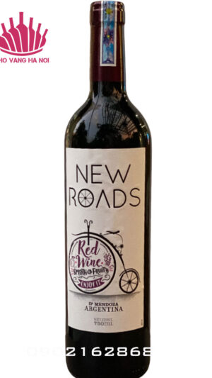Rượu Vang New Roads IP Mendoza