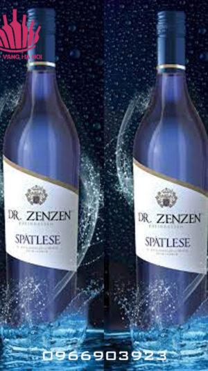 DR. Zenzen Spatlese - 750ml 2 Zenzen2 DR. Zenzen Spatlese - 750ml