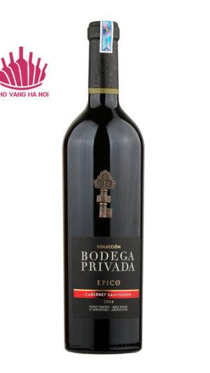 Bodega Privada Epico 2014 – 750ml