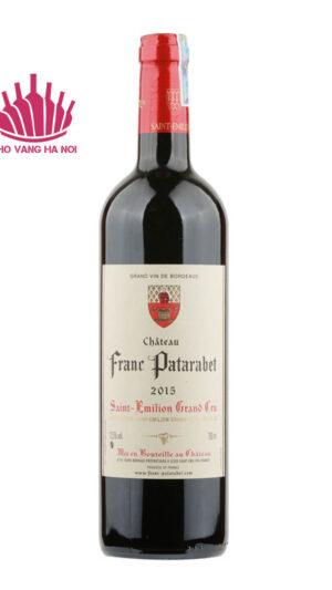 Château Franc Patarabet - 750ml