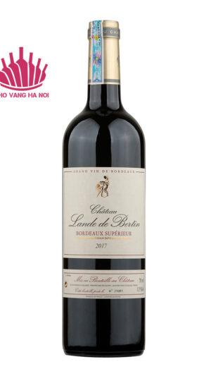 Chateau Lande de Bertin Bordeaux Superieur- 750ml
