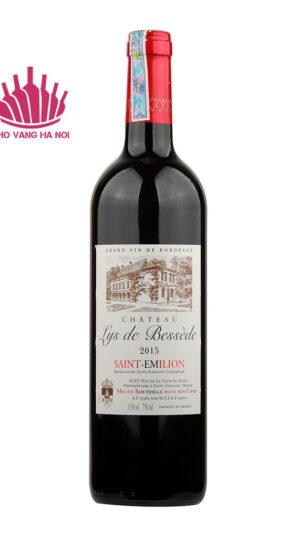 Chateau Lys de Bessede 2015 - 750ml