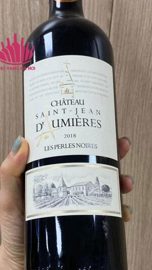 Chateau Saint Jean Daumieres Les Perles Noires