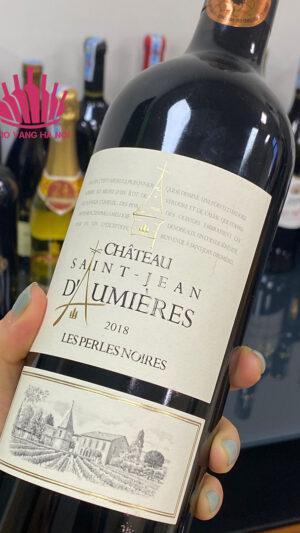 Chateau Saint Jean Daumieres Les Perles Noires – 750ml