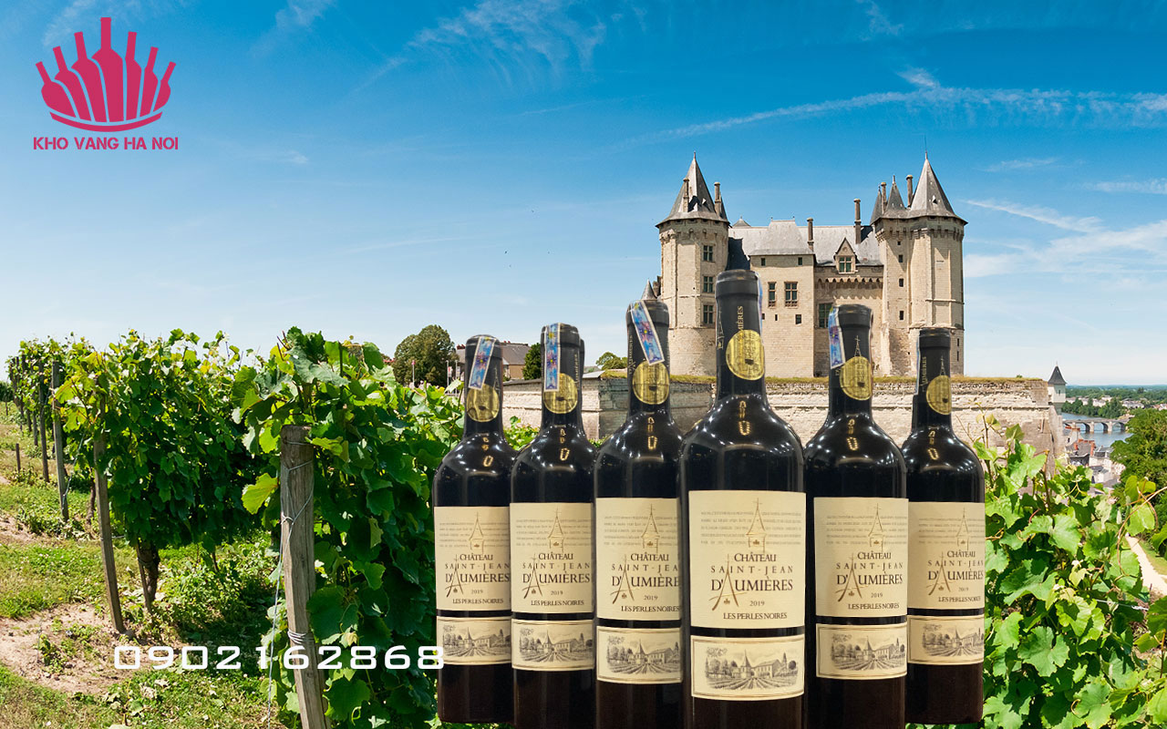 chateau saint jean daumieres les perles noires2 Chateau Saint Jean Daumieres Les Perles Noires - 750ml