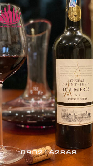 chateau saint jean daumieres les perles noires4 1 Chateau Saint Jean Daumieres Les Perles Noires - 750ml