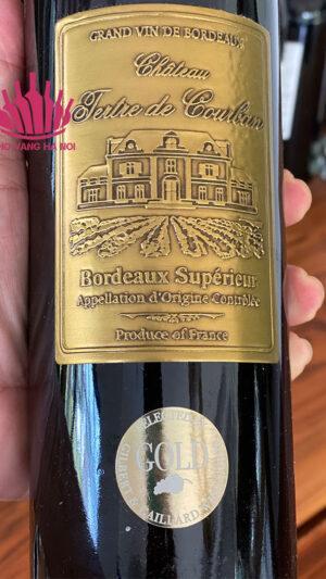 chateau tertre de courban bordeaux superieur 4 Chateau Tertre de Courban Bordeaux Superieur 2015 - 750ml