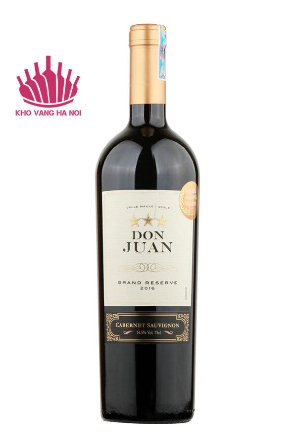 Don Juan Grand Reserve 2019 – 750ml