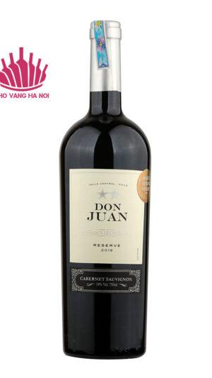 Don Juan Reserve 2019 – 750ml