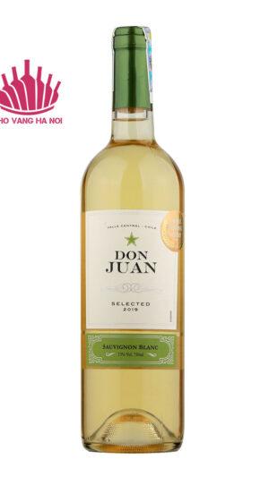Vang Trắng Don Juan Selected Sauvignon Blanc - 750ml