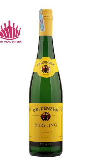 Rượu vang trắng DR. Zenzen Riesling Mosel - 750ml, 10% cồn
