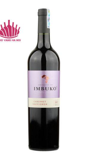 Rượu vang đỏ Imbuko Cabernet Sauvignon