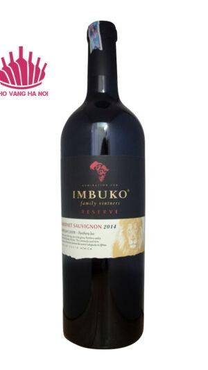 Imbuko Family Vintners Reserve – 750ml