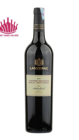 Lanzerac 3 nho Stellenbosch – 750ml