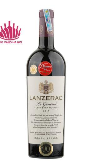 Lanzerac Le Général – 750ml