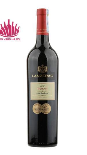Lanzerac Merlot Stellenbosch – 750ml