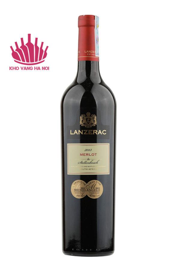 Lanzerac Merlot Stellenbosch – 750ml