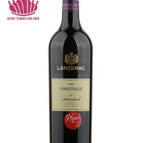 Rượu vang biếu tết Lanzerac Pinotage Stellenbosch 1,5 lít 1 lanzerac pinotage stellenbosch 750ml Rượu vang biếu tết Lanzerac Pinotage Stellenbosch 1,5 lít