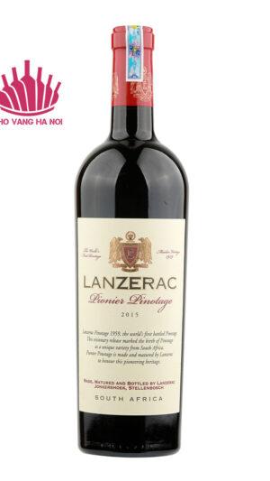 Lanzerac Pionier Pinotage – 750ml