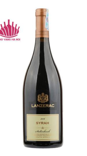 Lanzerac Syrah Stellenbosch – 750ml