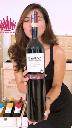 Le Canon Du Général Syrah Grenache - 1500ml