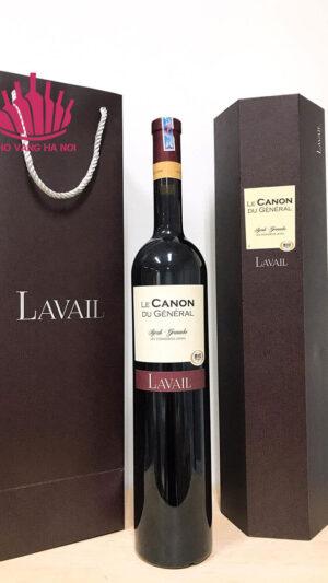 Le Canon Du Général Syrah Grenache - 1500ml