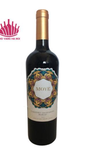 Moye CABERNET SAUVIGNON - Melot 750ml