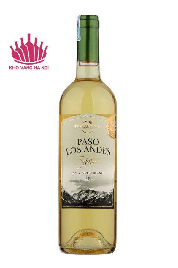 Paso Los Andes Selection Sauvignon Blanc