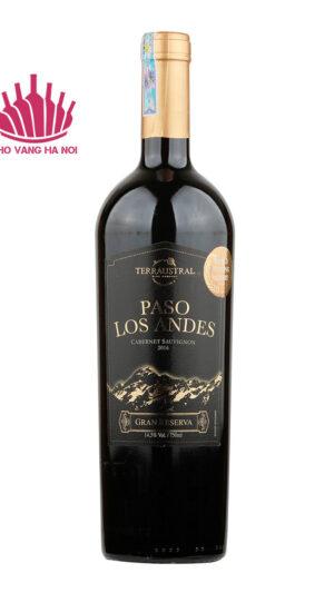Rượu vang đỏ Paso Losandes Gran Reserva