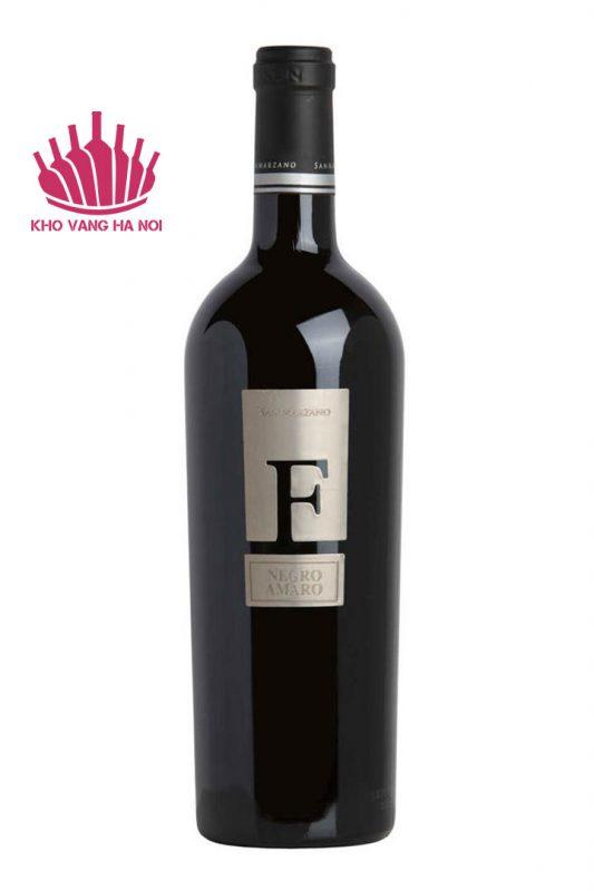 Rượu Vang F Negroamaro San Marzano 1 Rượu Vang F Negroamaro San Marzano