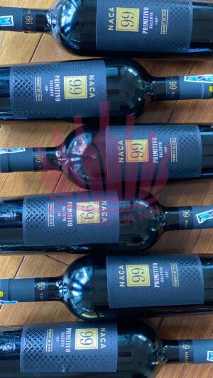 Rượu Vang NACA 99 Primitivo Salento - 750ml, 14,5%