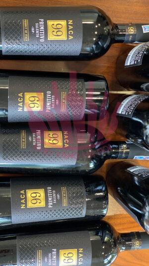 Rượu Vang Italia NACA 99 Primitivo Salento - 750ml, 14,5%