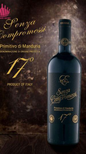 Rượu vang Senza Compromessi – 750ml