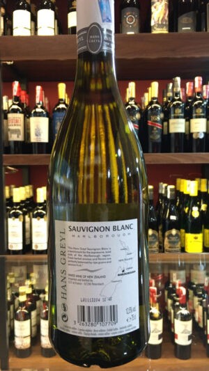 vang Hans greyl2 Rượu vang trắng Hans Greyl Sauvignon Blanc Marlborough