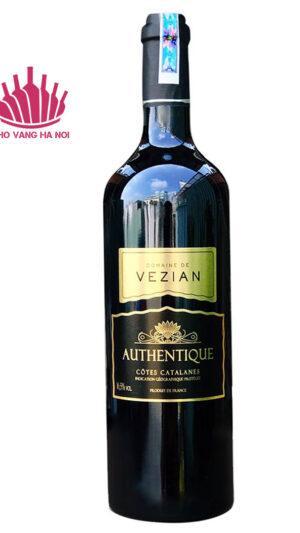 Vezian Authentique - 750ml 3 vezian authentique 750ml 2 1 Vezian Authentique - 750ml
